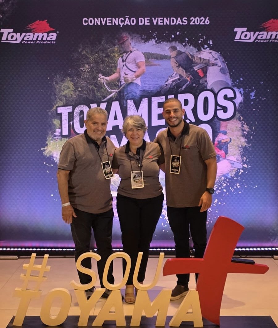 Equipe da F.Vasconcelos na Convenção de Vendas Toyama